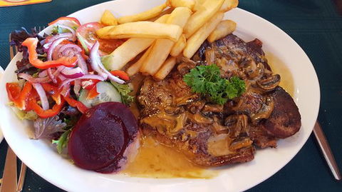 The Old Ghan Restaurant - Accommodation NT 0