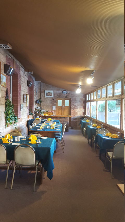 The Old Ghan Restaurant - Accommodation NT 5