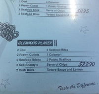 Glenwood Seafood  Takeaway - Accommodation NT