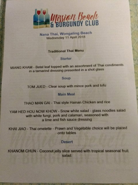 Nana Thai Cafe - Accommodation NT 6