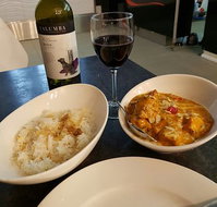 Curry Across the street - Accommodation NT