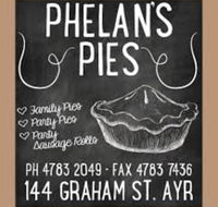 Phelan's Pies - NT Tourism