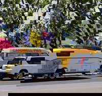 Jessies Cardwell Pies mobile Van - NT Tourism