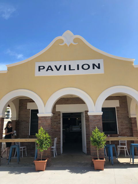 Pavilion Kiosk - NT Tourism 2