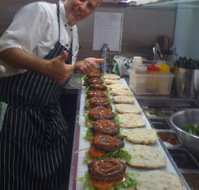 The Burger Bar - Accommodation NT