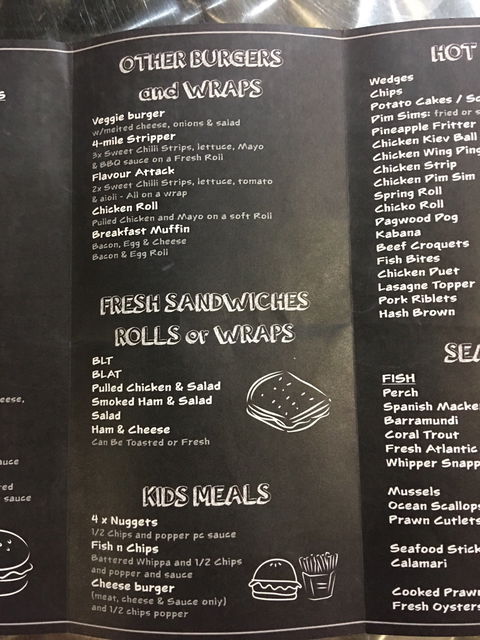Four Mile Seafood And Takeaway - NT Tourism 3