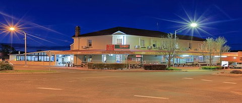 Grand Old Crow Hotel - Accommodation NT 0