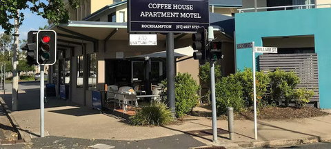 The Coffee House Apartments & Bistro - Accommodation NT 0