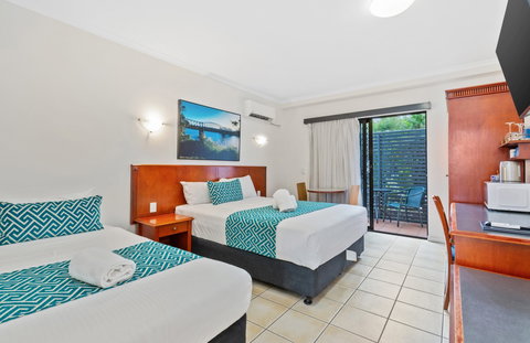 The Coffee House Apartments & Bistro - Accommodation NT 4