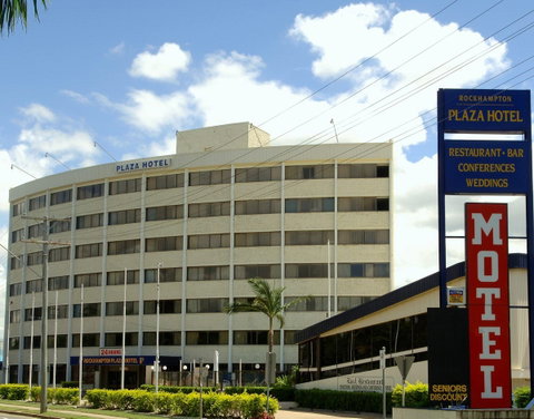 Rockhampton Plaza Hotel - Accommodation NT 0