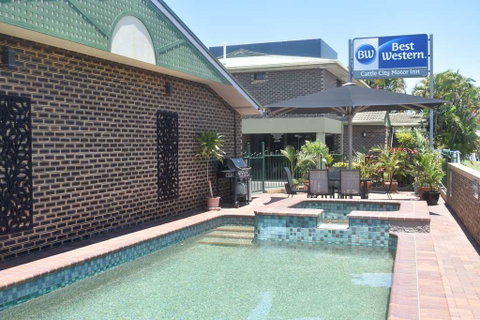 Best Western Cattle City Motor Inn - Accommodation NT 15