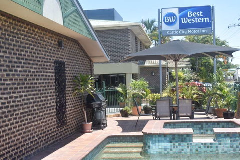 Best Western Cattle City Motor Inn - Accommodation NT 17