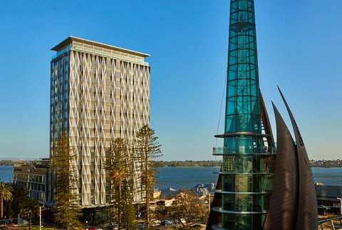 DoubleTree by Hilton Perth Waterfront - Accommodation NT 0