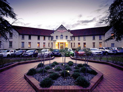 Mercure Canberra Hotel - Accommodation NT 0