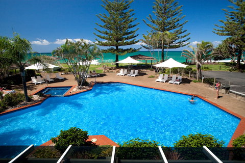 Nautilus Beachfront Villas & Spa - Accommodation NT 2