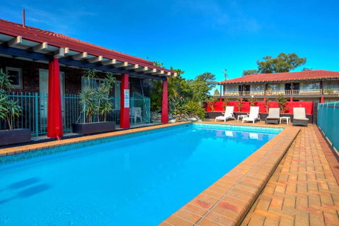 Best Western Zebra Motel - Accommodation NT 14