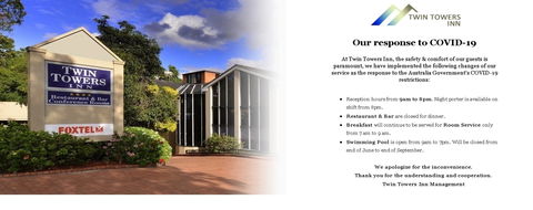 Twin Towers Inn - Accommodation NT 2