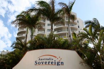 Alpha Sovereign Hotel Gold Coast - Accommodation NT 0