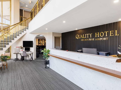 Quality Hotel Melbourne Airport - Accommodation NT 4