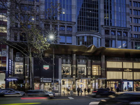 Novotel Melbourne On Collins - Accommodation NT 0