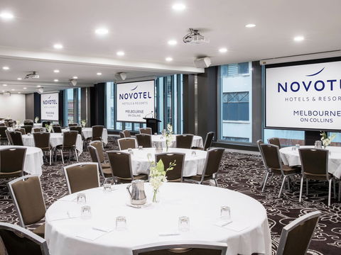 Novotel Melbourne On Collins - Accommodation NT 10