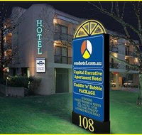 Capital Executive Apt Hotel Canberra - Accommodation NT