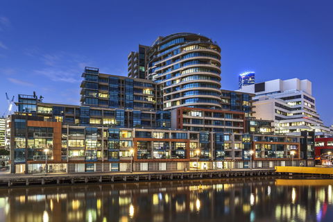 Melbourne Hotel Apartment Flinders Wharf - NT Tourism 1
