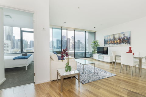 Melbourne Hotel Apartment Flinders Wharf - NT Tourism 7