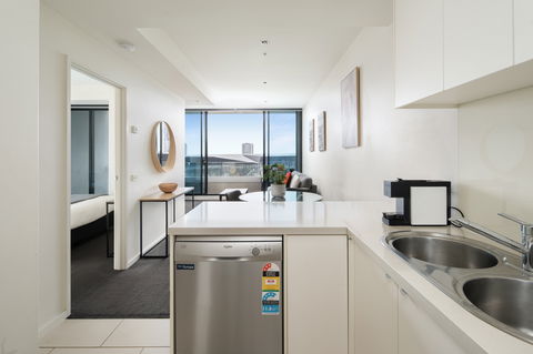 Melbourne Hotel Apartment Flinders Wharf - NT Tourism 8