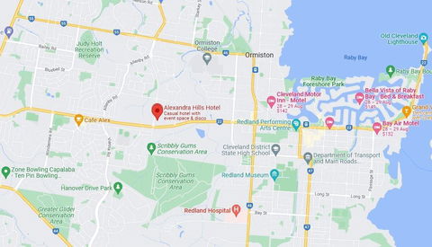 Alexandra Hills Hotel - Accommodation NT 12
