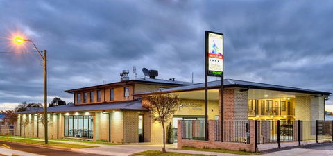 Aastro Dish Motor Inn - Accommodation NT 0