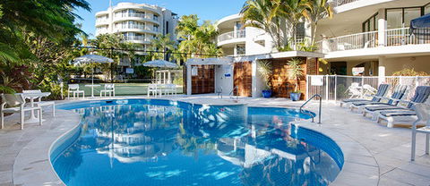 Noosa Pacific Riverfront Resort - NT Tourism 0