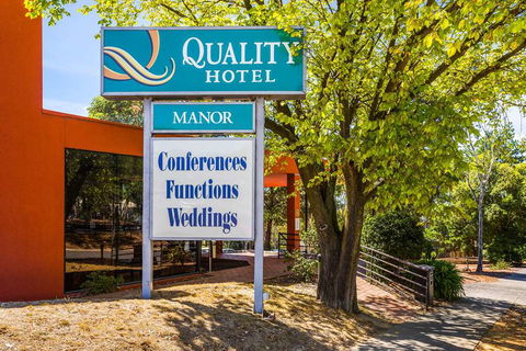 Quality Hotel Manor - Accommodation NT 0