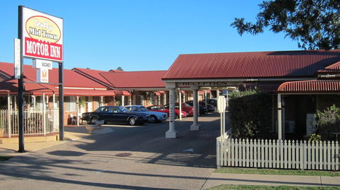 Dalby Mid Town Motor Inn - Accommodation NT 0