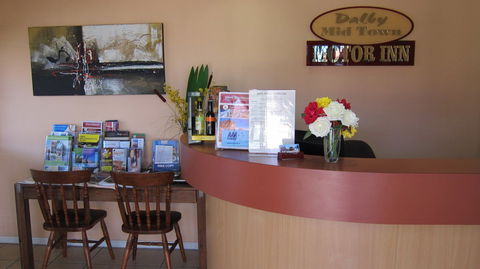 Dalby Mid Town Motor Inn - Accommodation NT 1