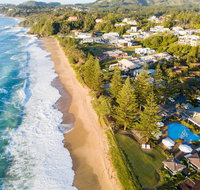 Nautilus Beachfront Villas  Spa - Accommodation NT