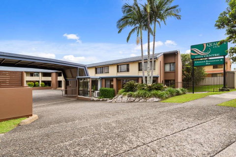 Quality Inn City Ctr Coffs Harbour - Accommodation NT 0