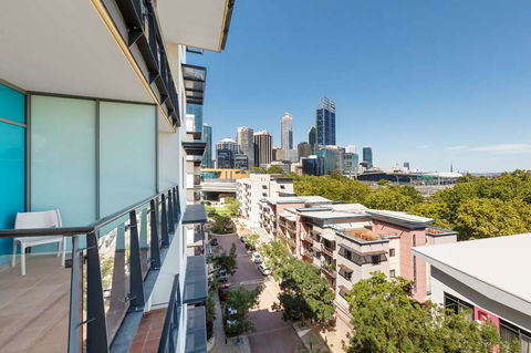 Nesuto Mounts Bay Perth Apartment Hotel - Accommodation NT 0