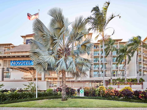 Novotel Cairns Oasis Resort - Accommodation NT 0