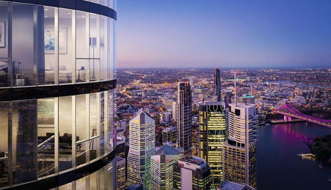 Arise Brisbane Skytower - Accommodation NT 1