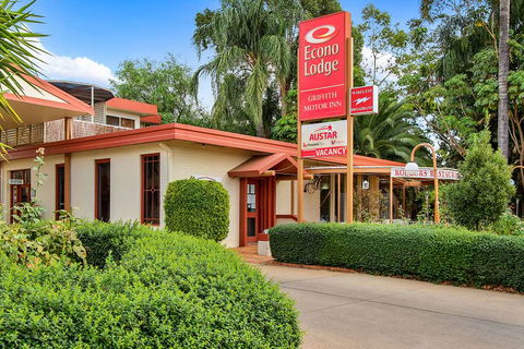 Econo Lodge Griffith Motor Inn - Accommodation NT 0