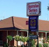 Australian Settlers Motor Inn - Accommodation NT