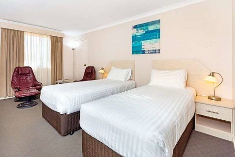 Quality Inn Railway - Accommodation NT 7