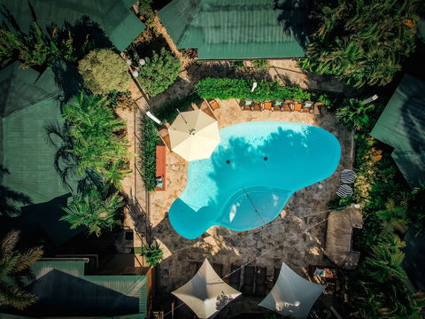 Palms City Resort - Accommodation NT 1