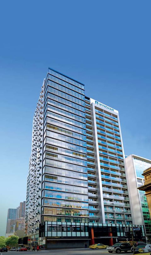 Wyndham Hotel Melbourne - Accommodation NT 2