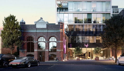 Lyf Collingwood Melbourne - Accommodation NT 0
