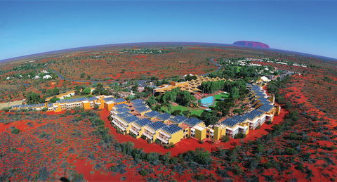 Sails In The Desert Hotel - Accommodation NT 0