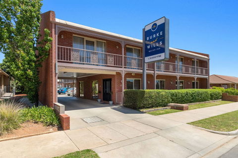 Burke & Wills Motor Inn - Accommodation NT 1