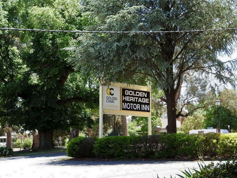 Golden Heritage Motor Inn & Cottages - Accommodation NT 1