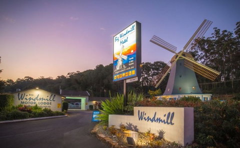 The Big Windmill Motor Lodge - Accommodation NT 0